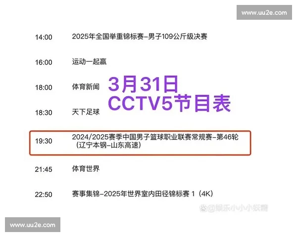 最新最全篮球赛事直播网站推荐助你免费观看精彩比赛